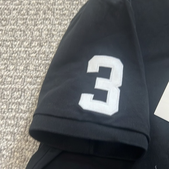 New Polo Ralph Lauren Custom Slim Fit Black Shirt Top Men Large Logo 3 - Picture 5 of 8